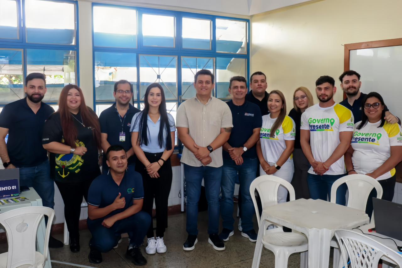 Governo Presente: Detran-AM realiza atendimentos durante ação no bairro Alvorada