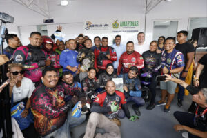 Imagem da notícia - “Isso aqui é essencial para gente”, diz motociclista sobre primeiro Pit Stop do Motociclista Legal na zona leste