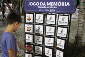 Imagem da notícia - Ação educativa de conscientização do Detran-AM alcança 2.500 pessoas em 2025
