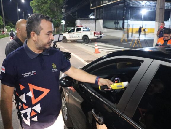 Operação Final do Ano Seguro 2025: Detran-AM registra mais de 400 infrações durante o réveillon