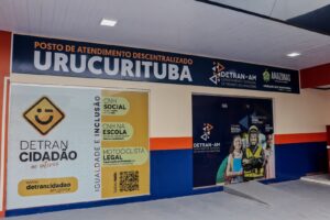 Imagem da notícia - Detran-AM inaugura primeiro posto de atendimento do município de Urucurituba