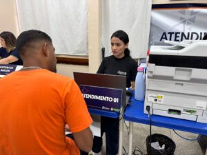 Imagem da notícia - Governo Presente: Detran-AM realiza mais de 700 atendimentos no bairro Puraquequara