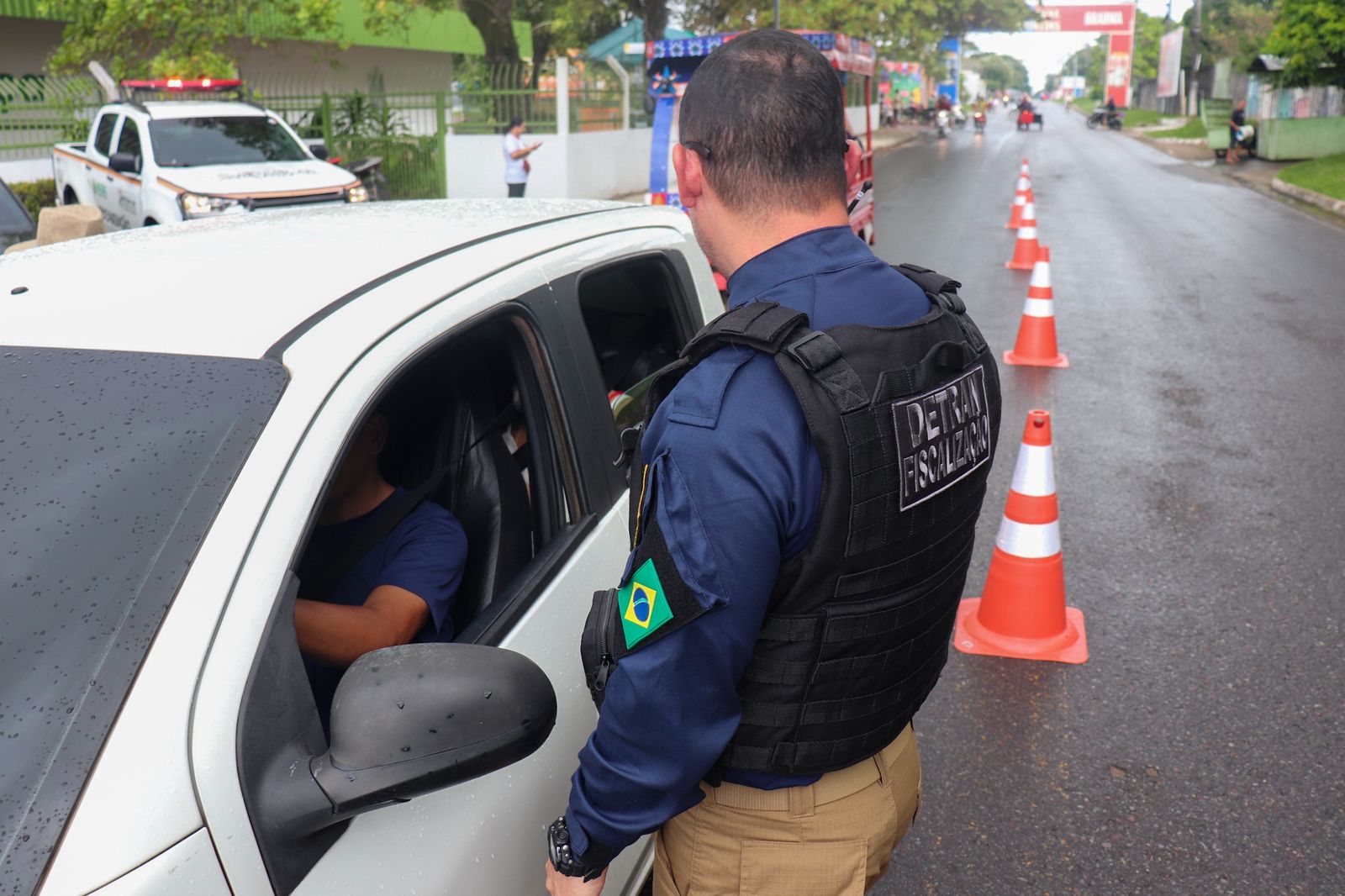 Festival de Parintins 2026: Detran-AM e SES-AM promovem blitz educativa e orientam condutores